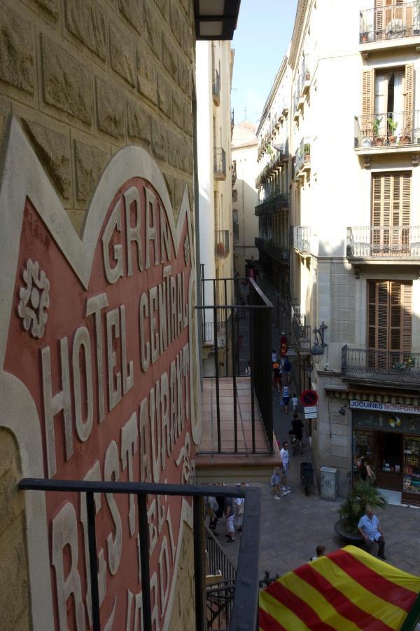 El Jardi Hotell Barcelona Eksteriør bilde