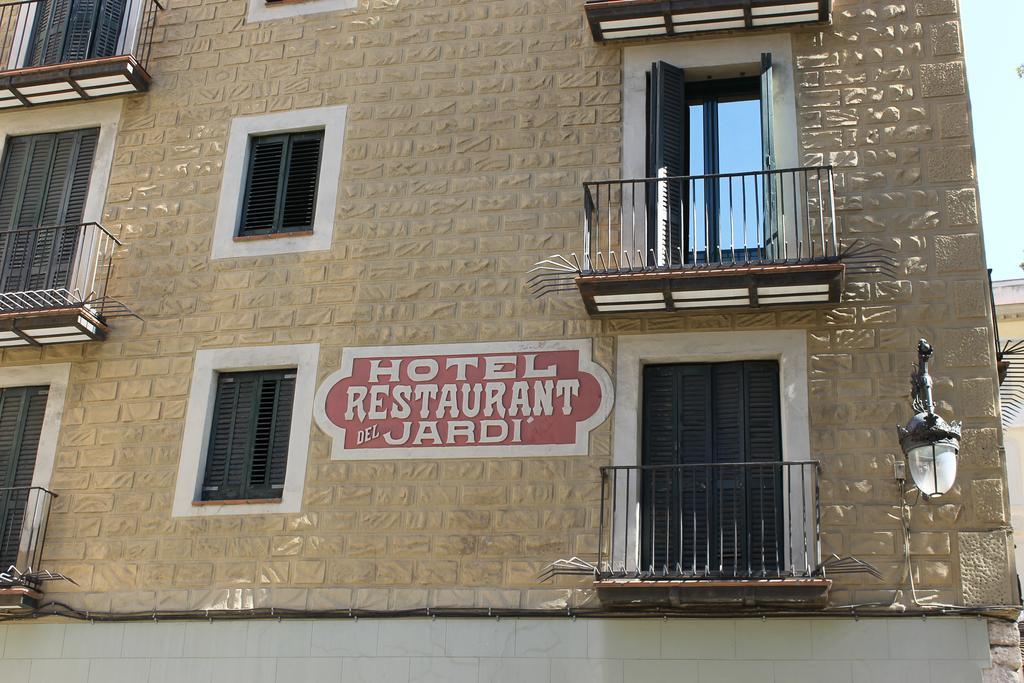 El Jardi Hotell Barcelona Eksteriør bilde